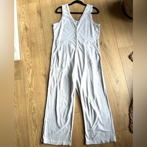 Women's Gray Jumpsuit